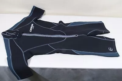 $44.99 • Buy Cressi Lido Short 2mm Men's Wetsuit, Black/Gray