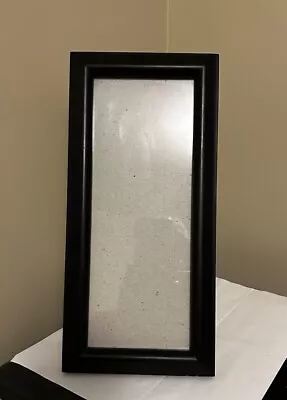 Black Frame Holds A 4x10 Picture • $10