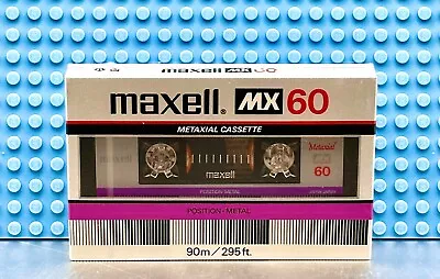 Maxell Mx  60  Vs. Iv    Type Iv     Blank Cassette  Tape (1) (sealed) • $49.49