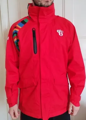 London 2012 Olympics Red WIndbreaker By Coca Cola New Size:M • £42