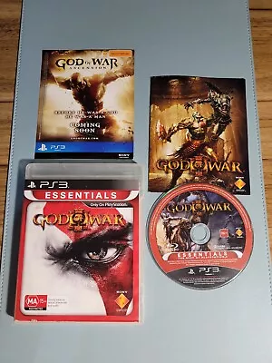 God Of War III 3  Ps3 (complete) VGC  AUS • $9.95