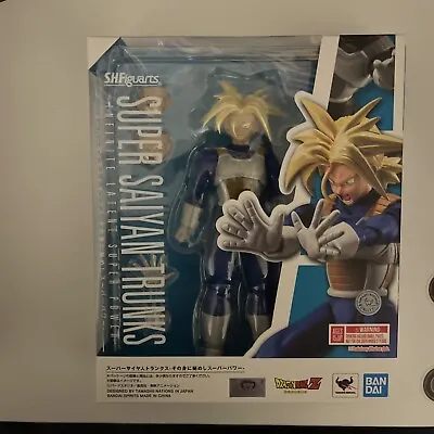 Super Saiyan Trunks Infinte Latent Power Action Figure S.H.Figuarts • $25