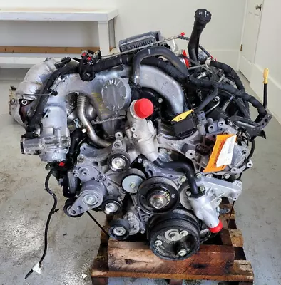 2017-2022 Chevy/gmc 2500 3500 6.6l Duramax Diesel Engine (l5p) 8th Digit Vin Y • $6155