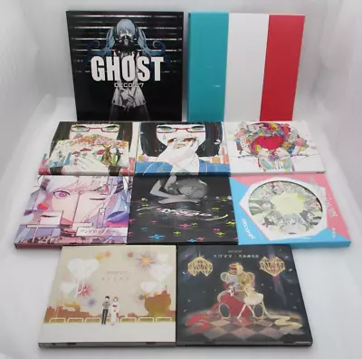 DECO*27 VOCALOID 10CDs Android Girl MANNEQUIN UNDEAD ALICE GHOST ... MIKU • $189.99