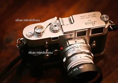 $26.99 • Buy [Premium]Soft Release Shutter Button For Leica M3 M2 M4 X-Pro2 X-T20 X-E3 X100F