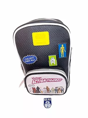 Disney Loungefly Star Wars Vintage Action Figures Sling Bag/Backpack + R2-D2 PIN • $109.90