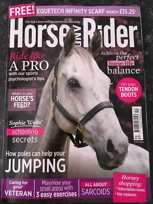 Horse And Rider UK Magazine October 2019 To November 2019 • £7.98