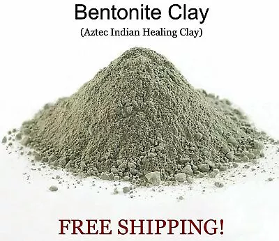 Bentonite Montmorillonite Calcium Indian Healing Clay Powder 100% Pure 4oz • $10.50