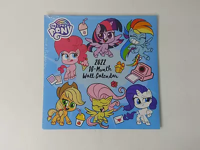 My Little Pony 2022 16 Month Wall Calendar 10 X10  NEW SEALED • $5