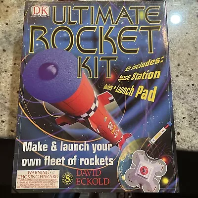 Ultimate Rocket Kit By David Eckold And Dorling Kindersley Publishing Staff... • $9.50