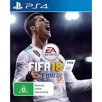 FIFA 18 [Pre-Owned] (PS4) • $13.95