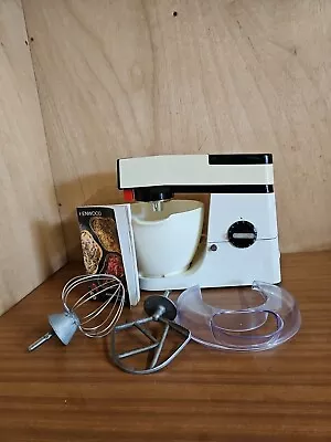 Kenwood Chef A901E White (Working) 1980's Vintage - Tools Cover • £79.99