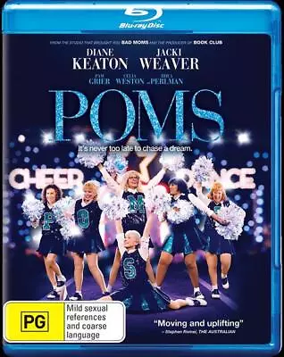 Poms (Blu-ray 2019) • $11.99