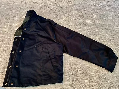 Massimo Dutti Women's Dark Blue Jacket Size M • $45