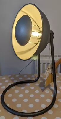 Industrial Habitat Back Lit Desk Lamp - Pewter Finish New With Tags • £9.99