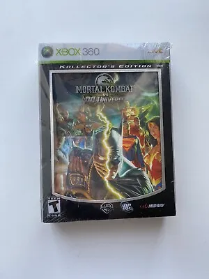 $200 • Buy Mortal Kombat Vs. DC Universe -- Collector's Edition (Microsoft Xbox 360, 2008)