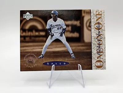 Michael Jordan 1995 Upper Deck One-on-One Retirement #4 White Sox • $2.99