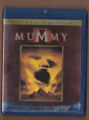 THE MUMMY Blu-ray Disc Hi-Def Deluxe Edition • $5.95