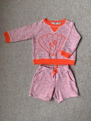 £55 • Buy Stella McCartney Kids Baby Shorts Jumper Set Outfit