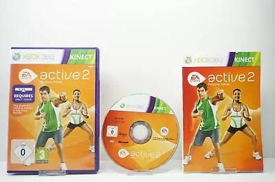 EA Sports Active 2 - Xbox - Xbox 360 • £7.73