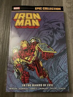 Iron Man Epic Collection Vol 20 In The Hands Of Evil War Machine Complete TPB • $29.99