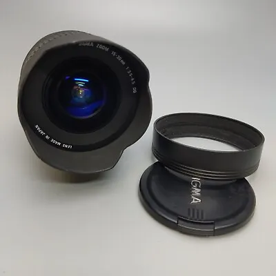 Sigma AF 15-30mm F/3.5-4.5 D EX DG Aspherical Lens Nikon AF • $100