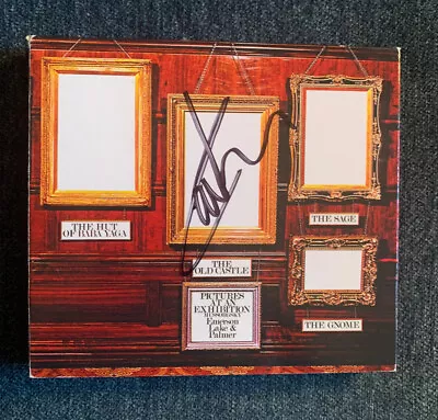 Emerson Lake & Palmer Pictures At An Exhibition Deluxe 2CD SIGNED By Carl Palmer • $67.99