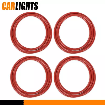 Fit For Military Humvee Trailer 4x Red O-Rings Split Rims Wheel Seal M1101 M1102 • $107.96