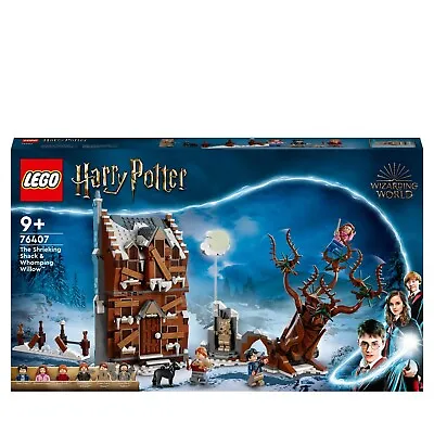 LEGO Harry Potter: The Shrieking Shack & Whomping Willow 7640 Brand New & Sealed • $89.90