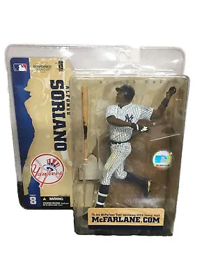 McFARLANE  ALFONSO SORIANO NY YANKEES MLB VARIANT CHASE ACTION FIGURE • $22.99