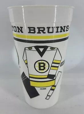 RARE Vintage 1990’s NHL Teams 24oz Souvenir Beverage Cup Boston Bruins • $9.99