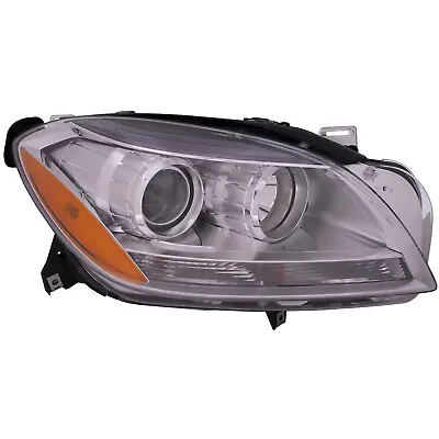 Headlight Halogen Passenger CAPA For 12-15 Mercedes Benz ML350/ML550/ML63 AMG • $346.45