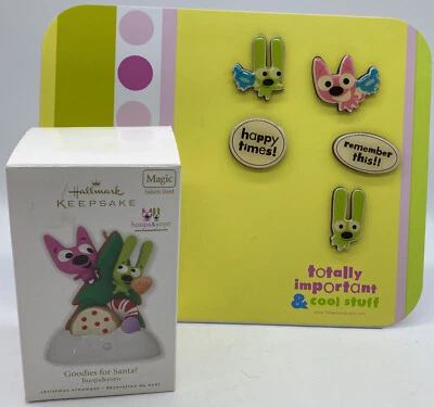 $36.97 • Buy Hallmark HOOPS & YOYO Standing Magnetic Memo Board, Magnets & Christmas Ornament
