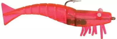 DOA Fishing Lure FSH3-319 Shrimp Lure 3  1/4 Oz Pink 1 Per Pack • $10