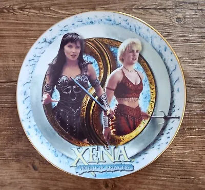  Yin-Yang Chakram  Xena Limited Edition Collector's Plate • £48.26