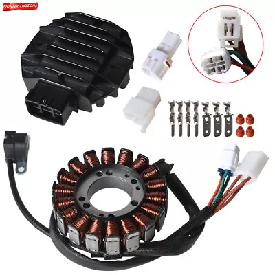 2003-2008 For Suzuki ATV Quadsport Z400 LTZ400 New Stator & Regulator Rectifier • $30.32