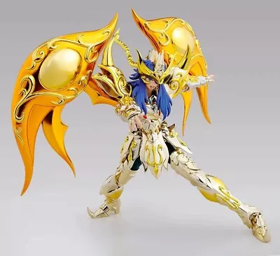 BANDAI Saint Seiya Myth Cloth EX Scorpio Milo God Cloth Soul Of Gold Figure • $173.85