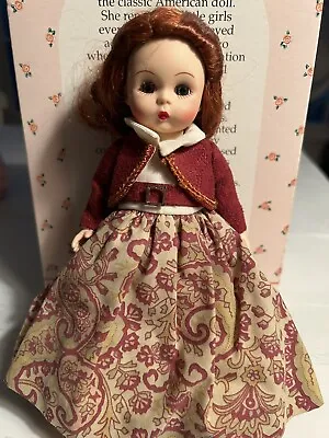 MADAME ALEXANDER 'JO LITTLE WOMEN' DOLL Retired Rare EUC • $12.75