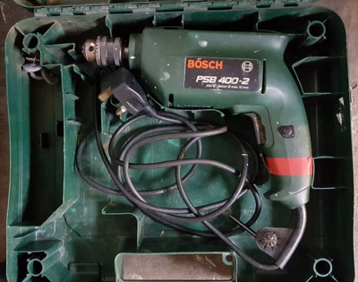 £28 • Buy BOSCH DRILL BOSCH PSB400-2 DRILL 240V In The Box
