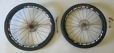 Quick Release Bicycle Wheels 26  Mountain Bike With Tire Tube Disc • $179.99