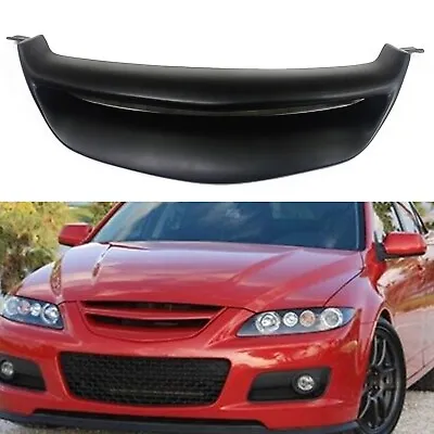 Front Bumper Grille For Mazda 6 Atenza MPS 2006-2007 Matte Fiberglass • $149.40