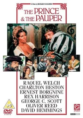 The Prince And The Pauper DVD (2010) Oliver Reed Fleischer (DIR) Cert PG • £9.39