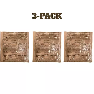 Military Surplus MRE Cornbread Pack Of 3 To 24 (Your Choice) Emergency Supply • $43.95