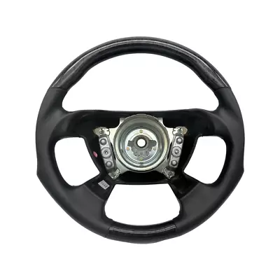 Mercedes Benz W208 CLK Black Leather Marble Genuine Steering Wheel Brand New • $652.37