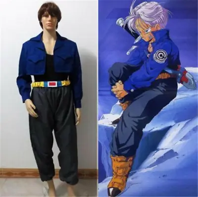 Dragon Ball Z Super Saiyan Set Cosplay Costume Custom Made • $27