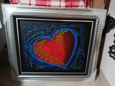 Michael Godard Hearts Of Hope Original On Canvas • $6300