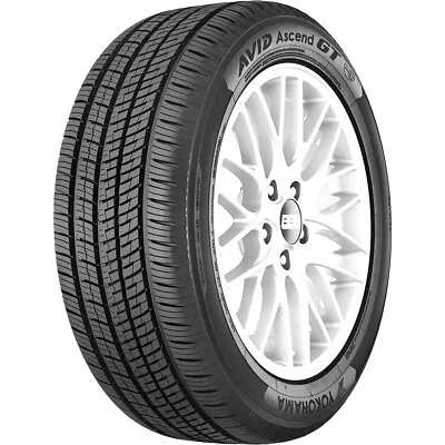 4 Tires 255/45R18 Yokohama AVID Ascend GT AS A/S All Season 99V • $1011.96