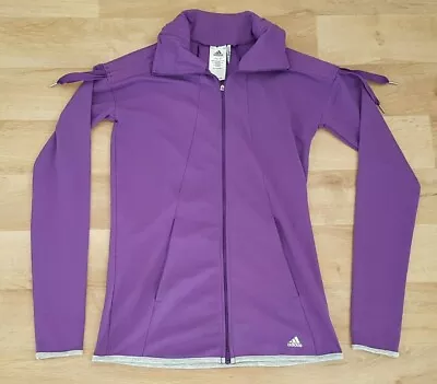 Adidas Climalite Long Sleeve Jacket Women's XS • $29.95