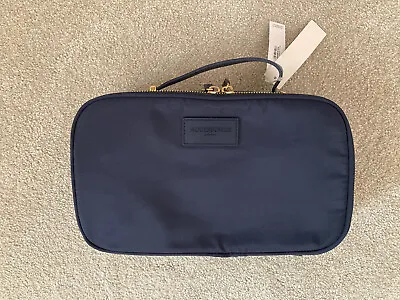Accessorize Navy Make Up / Toiletries Bag (brand New With Tags) • £5
