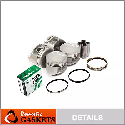 Pistons And Rings Fit Honda Civic VX Vtec 1.5L D15Z1 16V • $97.99